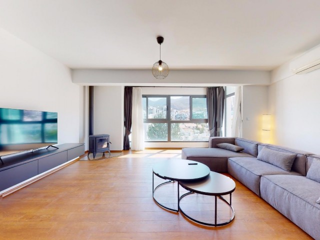 2 Bedroom Luxury Dublex Apartment for Rent in Kyrenia