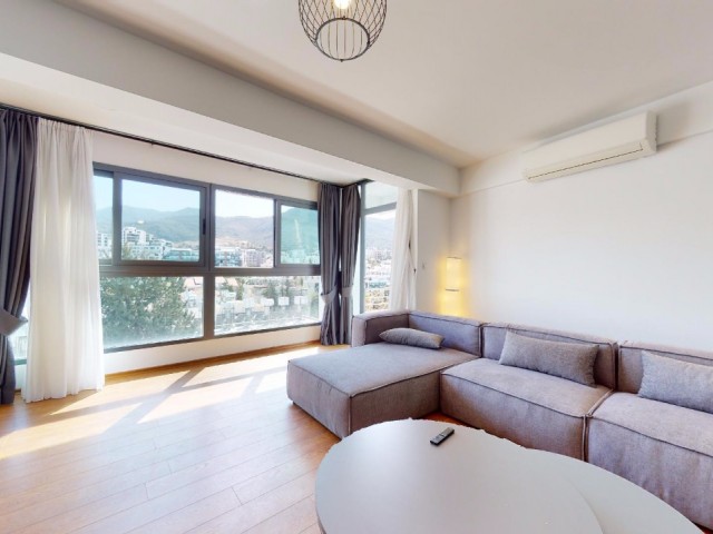 2 Bedroom Luxury Dublex Apartment for Rent in Kyrenia