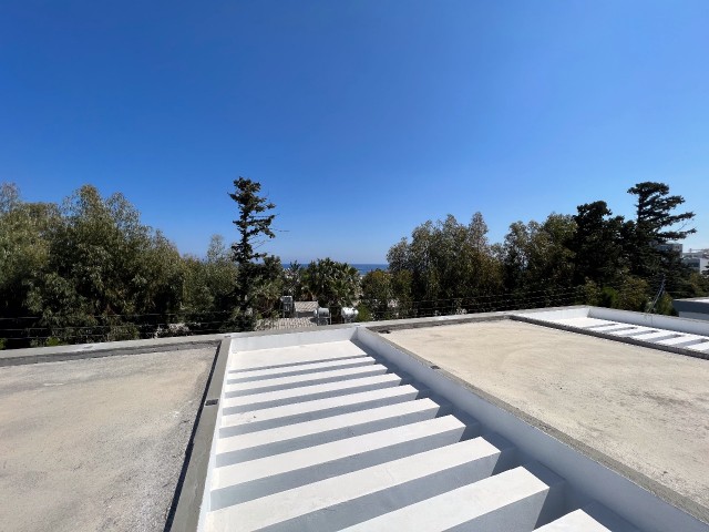 3+1 neue Villa zum Verkauf mit Berg- und Meerblick im Zentrum von Girne