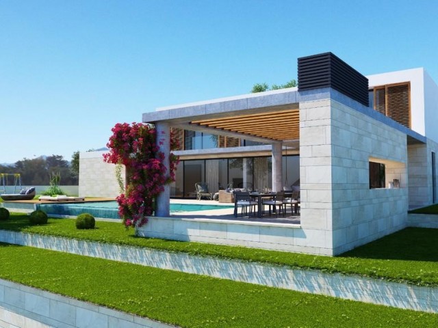 1300m2 Arazi İçerisinde Özel Tasarım Villa