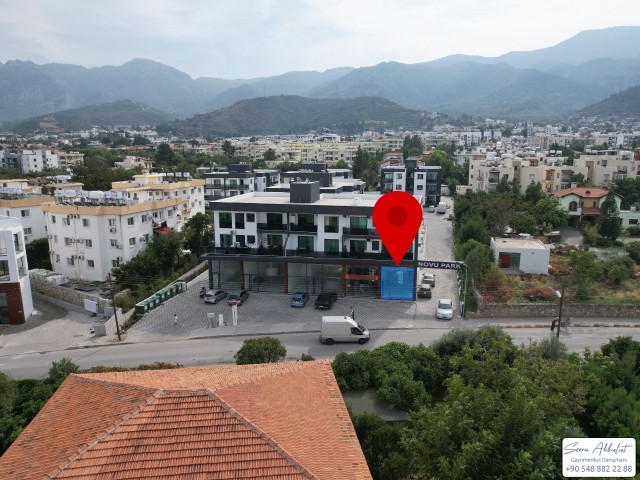 Gewerbefläche zum Verkauf an der Hauptstraße in Kyrenia Alsancak