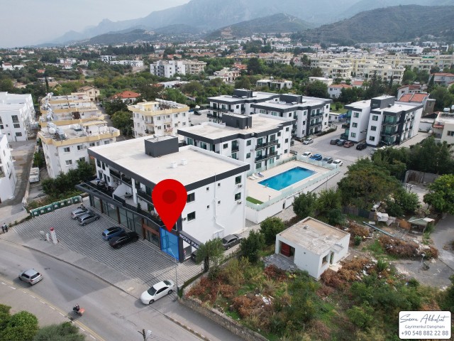 Commercial Property on the Main Stream for Sale in Kyrenia Alsancak