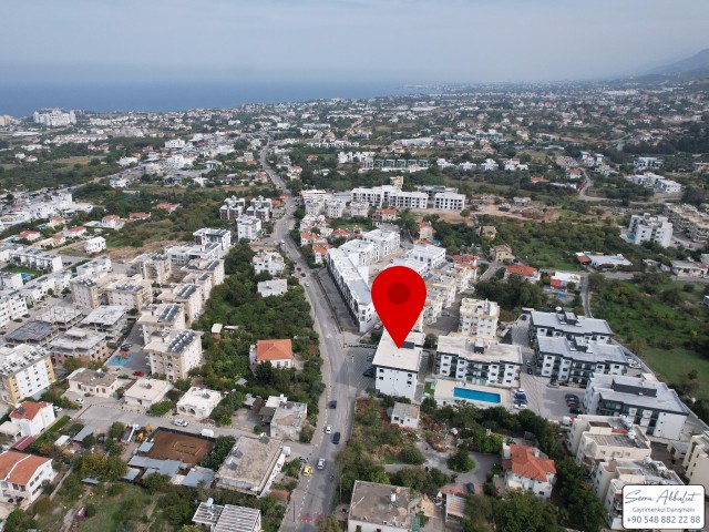 Gewerbefläche zum Verkauf an der Hauptstraße in Kyrenia Alsancak