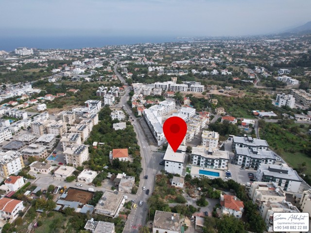  Girne Alsancak’ta Anayol Üzeri Satılık Ticari