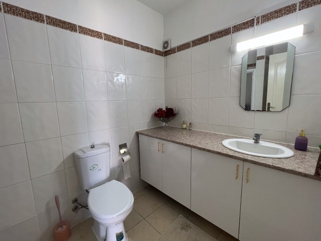 Peaceful Flat for Rent with Sea View in Yeşiltepe, Kyrenia