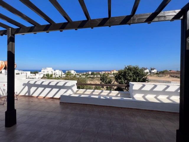 Peaceful Flat for Rent with Sea View in Yeşiltepe, Kyrenia