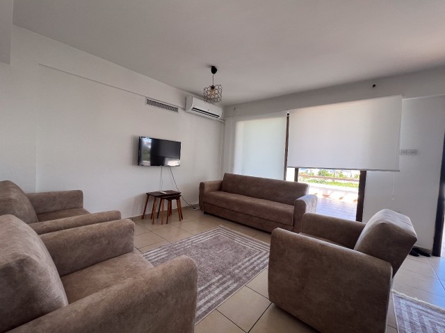 Peaceful Flat for Rent with Sea View in Yeşiltepe, Kyrenia