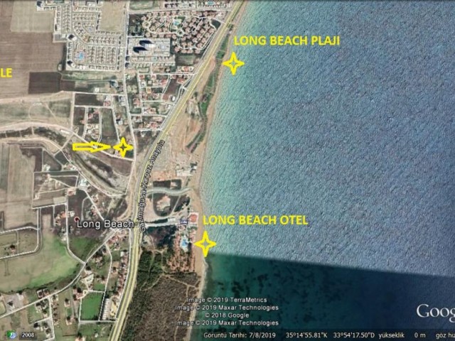 Long Beach Bölgesin'de Satılık Arsa