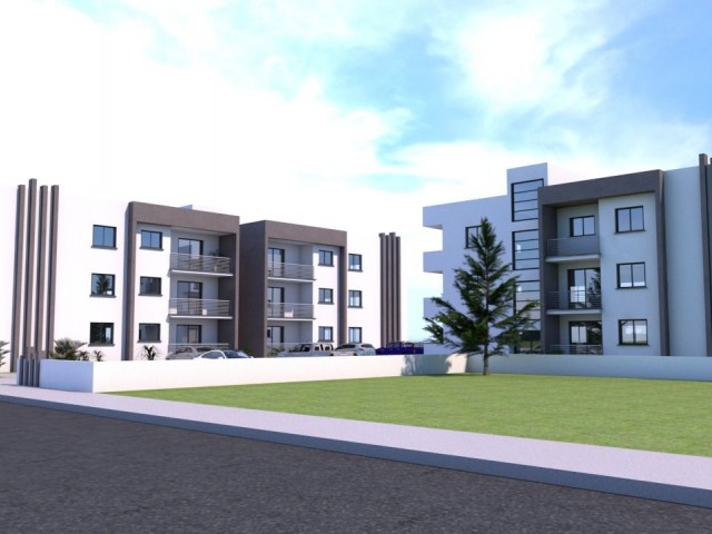 3 + 1 APARTMENTS FOR SALE UNDER CONSTRUCTION IN THE DARDANELLES REGION ** 