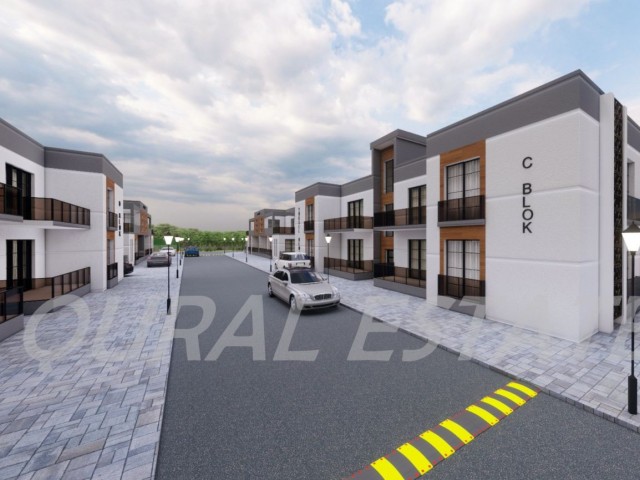 3+1 FLATS FOR SALE IN THE PROJECT PHASE IN MARAS REGION ** 