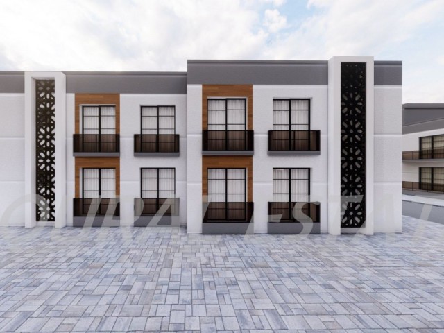 3+1 FLATS FOR SALE IN THE PROJECT PHASE IN MARAS REGION ** 