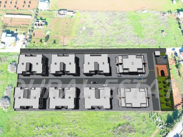 3+1 FLATS FOR SALE IN THE PROJECT PHASE IN MARAS REGION ** 