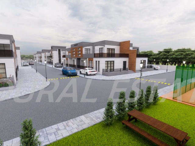 3+1 FLATS FOR SALE IN THE PROJECT PHASE IN MARAS REGION ** 