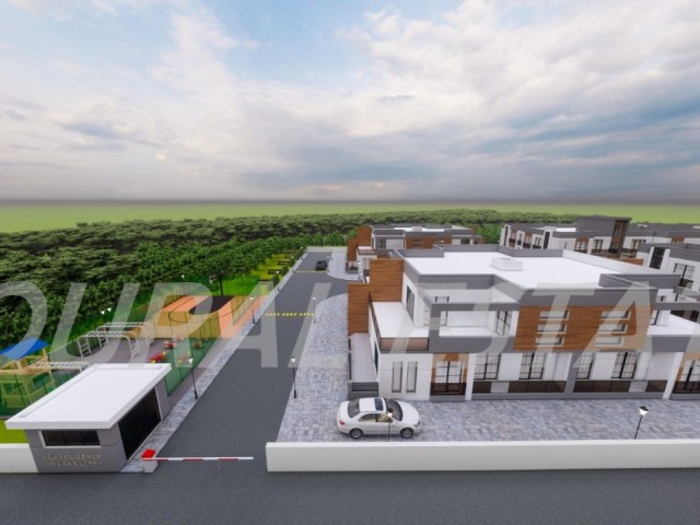 3+1 FLATS FOR SALE IN THE PROJECT PHASE IN MARAS REGION ** 