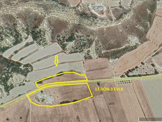 LAND FOR SALE IN KALEBURNU REGION ** 