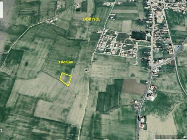 ACRES OF LAND FOR SALE IN DÖRTYOL REGION