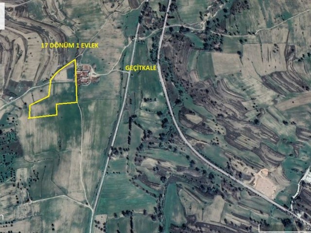 LAND FOR SALE IN GEÇITKALE REGION