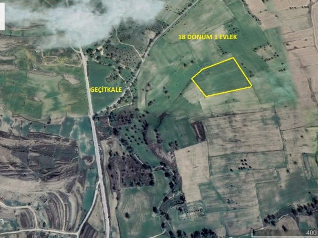 LAND FOR SALE IN GEÇITKALE REGION