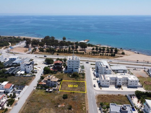 ISKELE LONG BEACH AREA 540M2 LAND FOR SALE