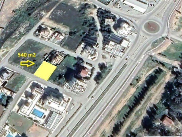 ISKELE LONG BEACH AREA 540M2 LAND FOR SALE