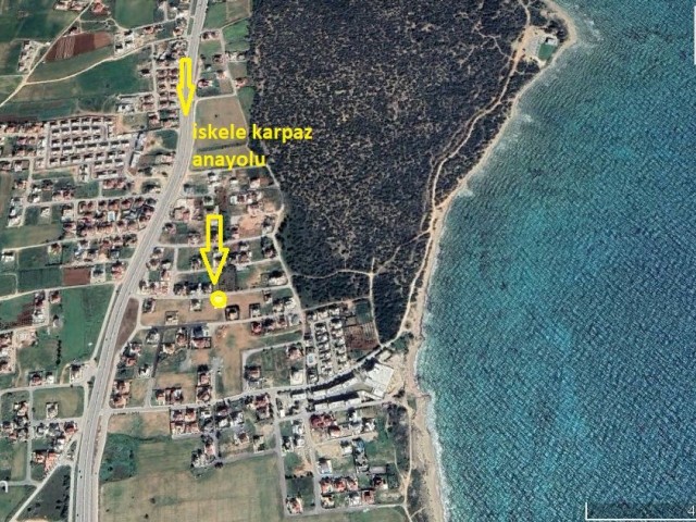 LAND VERY CLOSE TO THE SEA NEXT TO SALAMIS HOTEL