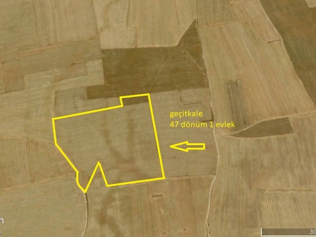 LAND FOR SALE IN GECITKALE REGION