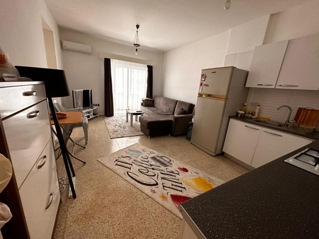 آپارتمان 2+1 طبقه همکف برای فروش در منطقه گولسرن