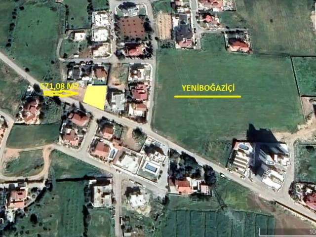 LAND FOR SALE IN YENİBOĞAZİÇİ REGION