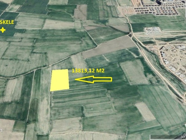 LAND FOR SALE IN İSKELE