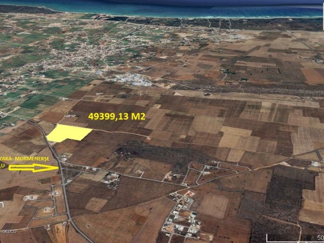 LAND FOR SALE IN MUTLUYAKA AREA