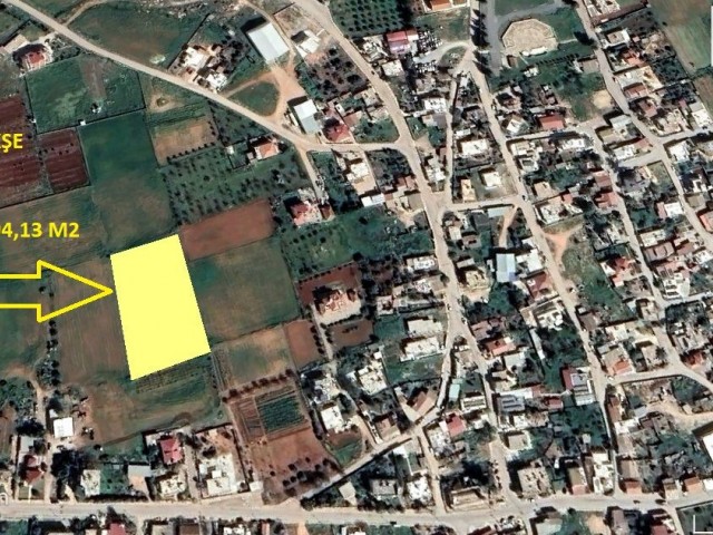 LAND FOR SALE IN MOR MENEKŞE AREA