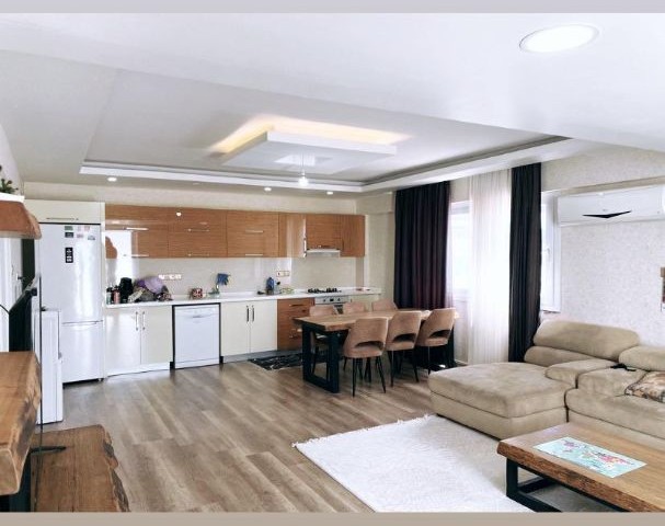 MAĞUSA SAKARYA BÖLGESİN'DE SATILIK 3+1 PENTHOUSE