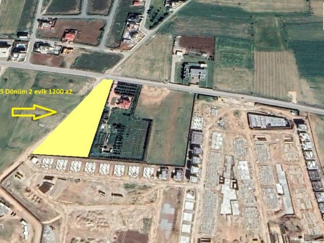 LAND FOR SALE IN ÖTÜKEN REGION