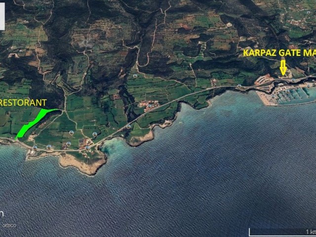 Land for Sale with Sea and Mountain Views in Yeni Erenköy