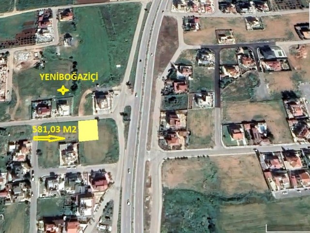 LAND FOR SALE IN YENİBOĞAZİÇİ AREA