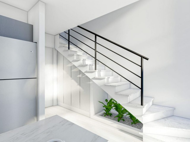 İSKELE BÖLGESİ SATILIK YAPIM AŞAMASINDA STUDIO LOFT DAİRE