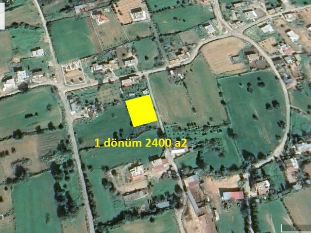 Land for Sale in Dipkarpaz!