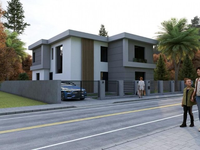 VILLA UNDER CONSTRUCTION FOR SALE IN BALIKESİR REGION