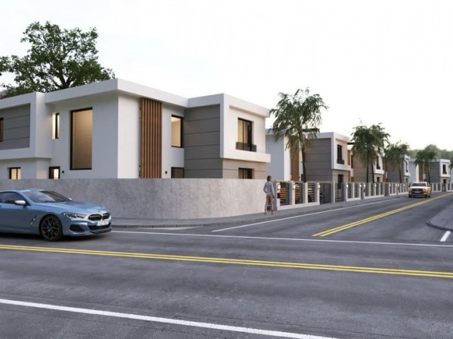 VILLA UNDER CONSTRUCTION FOR SALE IN BALIKESİR REGION