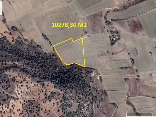 Field for Sale in Mehmetçik Suitable for Investment!