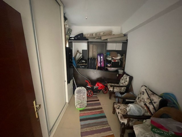 3+1 Erdgeschosswohnung zum Verkauf in Famagusta, Bezirk Karakol