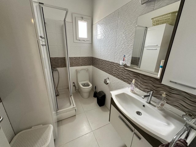 AVAILABLE 2+1 FLAT WITH COMMON POOL FOR RENT IN İSKELE LONG BEACH ROYAL SUN SITE