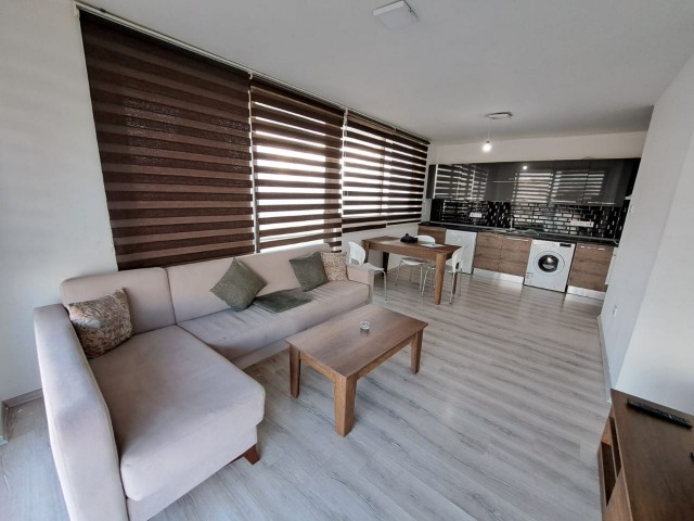 2+1 Fully Furnished Flat for Sale in Uptown Park, Famagusta!