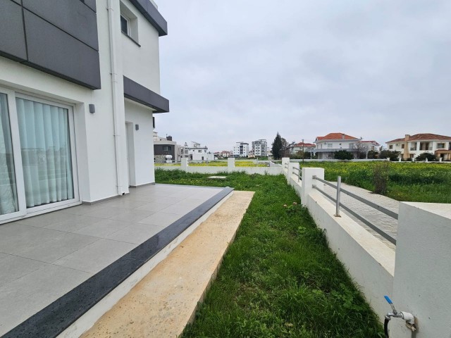 3+1 LARGE GARDEN VILLA WITH SOLAR PANEL FOR SALE IN YENİBOĞAZİÇİ AREA