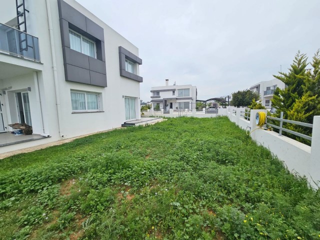 3+1 LARGE GARDEN VILLA WITH SOLAR PANEL FOR SALE IN YENİBOĞAZİÇİ AREA