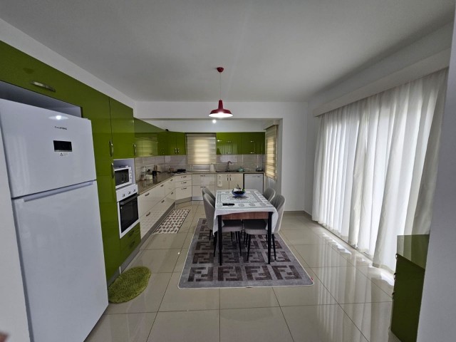 3+1 LARGE GARDEN VILLA WITH SOLAR PANEL FOR SALE IN YENİBOĞAZİÇİ AREA