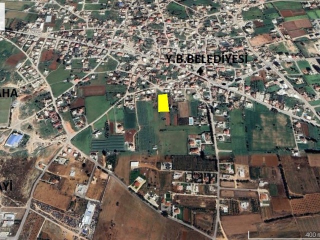 3160,80M2 LAND FOR SALE IN YENİBOĞAZİÇİ AREA