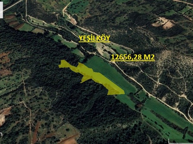 LAND FOR SALE IN YEŞİLKÖY REGION