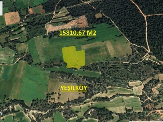 LAND FOR SALE IN YEŞİLKÖY REGION