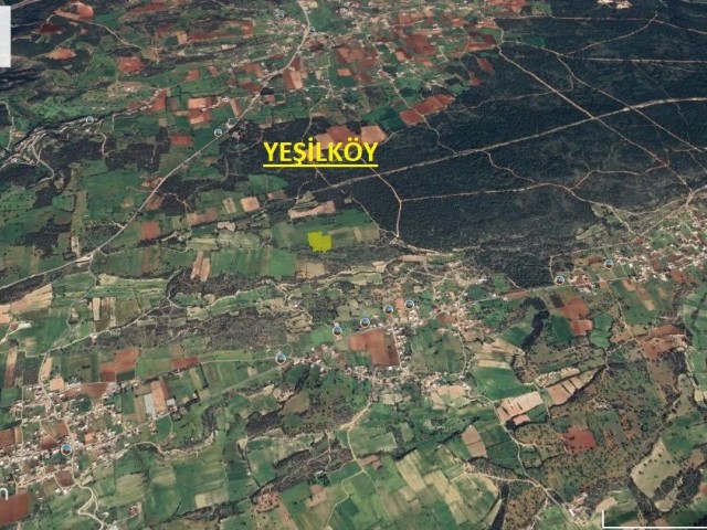 LAND FOR SALE IN YEŞİLKÖY REGION